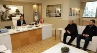 Konyalılar ve Karadenizliler Derneklerinden Başkan Böcek'e ziyaret