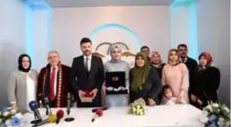 Sevgililer Gününde 17 çifte toplu nikah