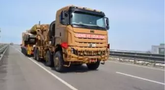 Suriye sınırına askeri sevkiyat devam ediyor