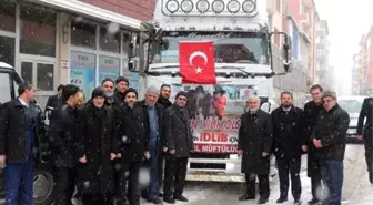 Ağrı'dan İdlib'e kardeşlik eli