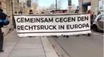 Almaya'da binlerce kişi aşırı sağa karşı sokaklara çıktı