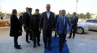 Bakan Yardımcısı Bağlı, Başkan Kuş'u ziyaret etti