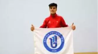 Bartın Üniversitesi öğrencisi, milli sporcu Hasan Engin, Türkiye şampiyonu oldu