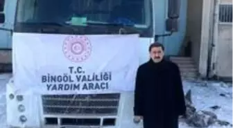 Bingöl'den, Elazığ'daki depremzedeler için 500 gıda kolisi gönderildi