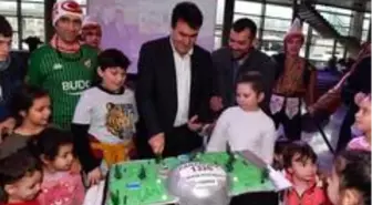 Bursa'nın dünyaya açılan kapısı 1 yaşında