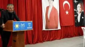 Çeşme İYİ Parti'de Volkan Evci güven tazeledi