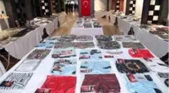 Devlet büyükleri ve şehitlerin eşyaları Gaziosmanpaşa'da sergileniyor