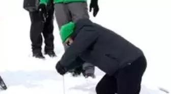 Erciyes'te doktorlara çığ eğitimi