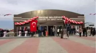 Ergene'ye yeni düğün salonu