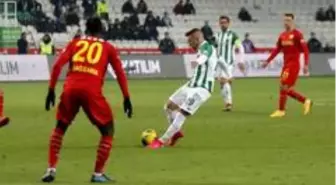 Göztepe, Konyaspor'u 3 golle geçti