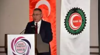 HAK-İŞ içindeki kadın üye oranı komiteler ile yüzde 1'den yüzde 24'e yükseldi