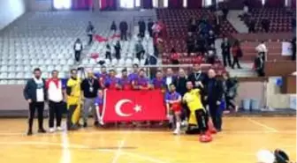 Hokey'de Fransa'ya Gaziantep şamarı