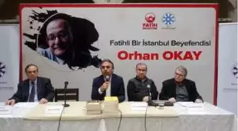 Orhan Okay, TYB İstanbul'da anıldı