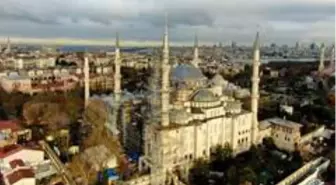 (ÖZEL) Sultanahmet Camisi'nin restorasyonu yüzde 30'u geçti