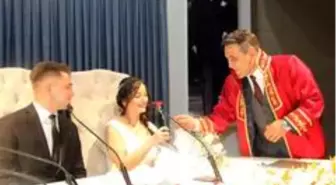 Sevgililer Günü'nde Çankaya'da nikah bereketi
