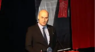 CHP'li Fethi Açıkel CHP Bolu İl Olağan Kongresi'ne katıldı Açıklaması