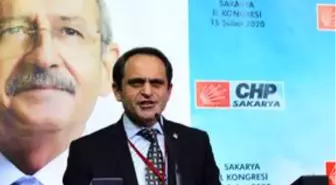 CHP Sakarya İl Başkanlığı'na Ecevit Keleş seçildi