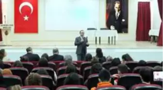 KOSGEB İl Müdürü Tarık Yılmaz'dan meslek lisesi öğrencilerine konferans