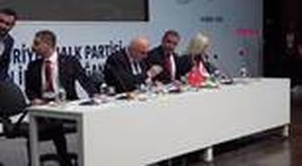 Mersin chp'li özkoç: iktidara yürümek için birleşme zamanıdır