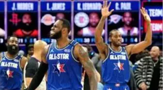 69. NBA All-Star maçını, LeBron'un takımı 157-155 kazandı