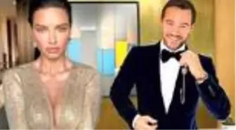 Adriana Lima'nın Türk iş insanı Emir Bahadır'la aşk yaşadığı iddia edildi