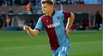 Alexander Sörloth Trabzonspor'da kendini buldu