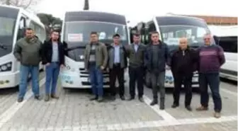 Burhaniye'de 5 kırsal mahalle de ulaşım sevinci