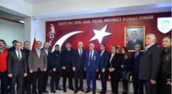 Gemlikli şehit Koray Pınar unutulmadı