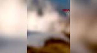 Mersin küle dönen tır'ı söndürmeye çalışan 3 kişi yaralandı