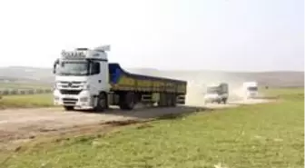 Sınıra ZBT ve mühimmat sevkiyatı