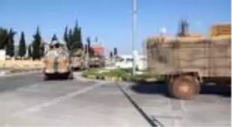 Suriye sınırına askeri sevkiyat sürüyor