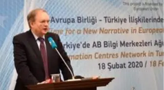 AB Türkiye Delegasyonu Başkanı Büyükelçi Berger: 'AB-Türkiye ilişkilerini biraz da soğutan bir...