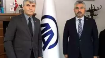 AK Parti İl Başkanı Aksu'dan AA'ya ziyaret