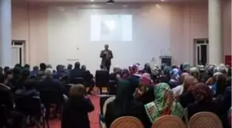 Bozkır'da 'Aile, Çocuk, Ergen ve Eşler arası Diyalog' konferansı