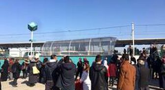 Bursa'da metro seferleri aksadı, sıkıntı yarım saat içinde giderilecek