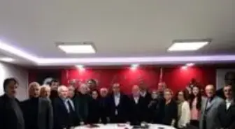 CHP İl Yönetiminde görev dağılımı yapıldı