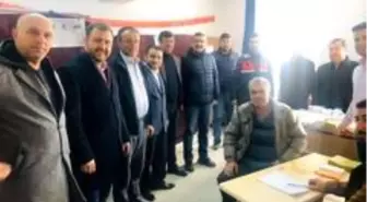 Ezine'de yapılan referandum sonucunda 1 köy mahalle oldu