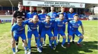 Kepez Belediyespor Akşehirspor'u ağırladı