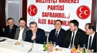 MHP Safranbolu İlçe Bakanlığında devir teslim