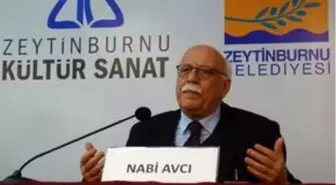 Nabi Avcı, Zeytinburnu'nda 'Konuşmalar' programına konuk oldu