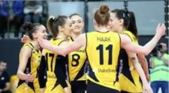 VakıfBank üst üste 11. kez çeyrek finalde