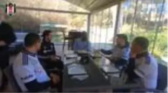 Atiba Hutchison Taraftarlarla Yemek Yedi