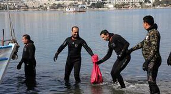 Bodrum'da deniz dibi ve kıyı temizliğinde 116 kilogram atık toplandı