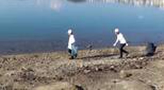 Bodrum'da deniz dibi ve kıyı temizliğinde 116 kilogram atık toplandı