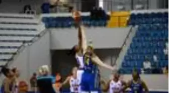 ÇBK Mersin Yenişehir Belediyesi - Castors Braine: 70-60