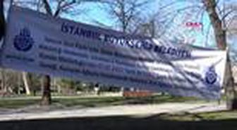 Gezi parkı'na 150 yeni ağaç dikiliyor