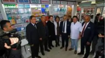 İYİ Parti Genel Başkanı Akşener Uzunköprü'yü ziyaret etti