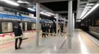 Metro hattına atlayan kişi hayatını kaybetti