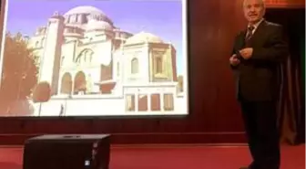 Prof. Dr. Hamza Gündoğdu, Mimar Sinan'ı anlattı Açıklaması