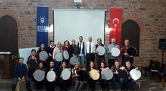 Ritmin atölyesine büyük ilgi